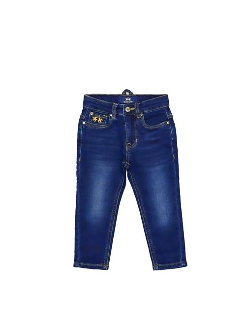 Pantalone, bambino, logato. LA MARTINA | V3D400 4020L55S